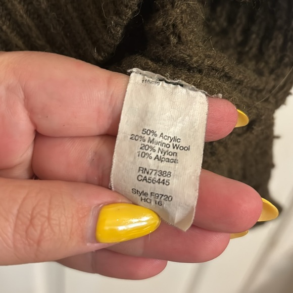 Madewell wool blend sweater - Picture 5 of 5